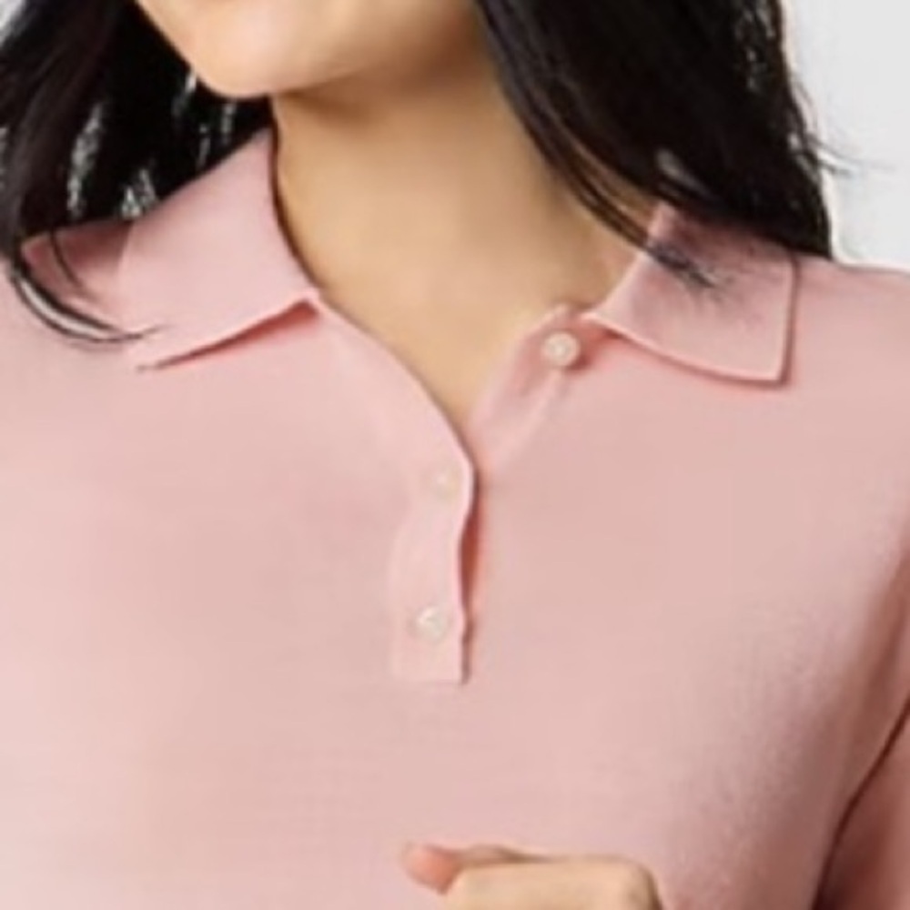 J crew Merino wool-blend sweater-polo - Picture 2 of 3